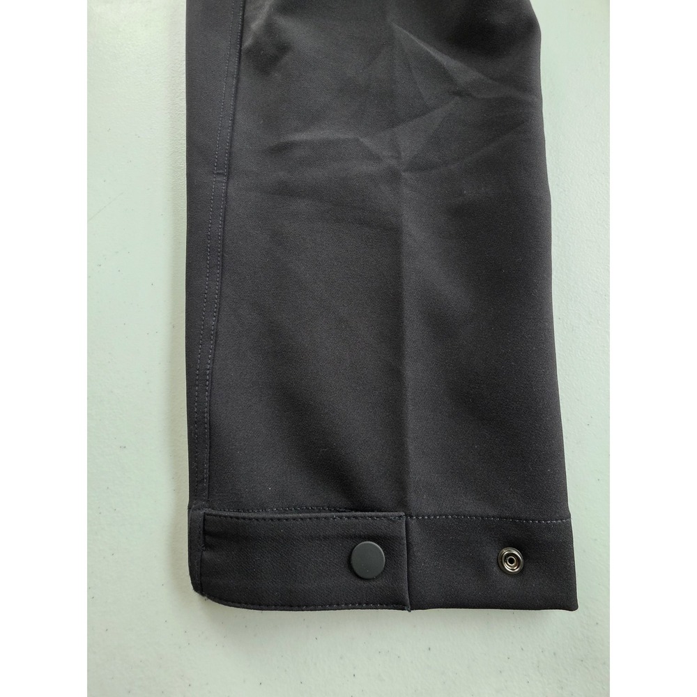 Athleta Endless Hi-Rise Cargo Pants Snap Cuff Zip Pockets 14 Utility Stretch - Picture 12 of 12